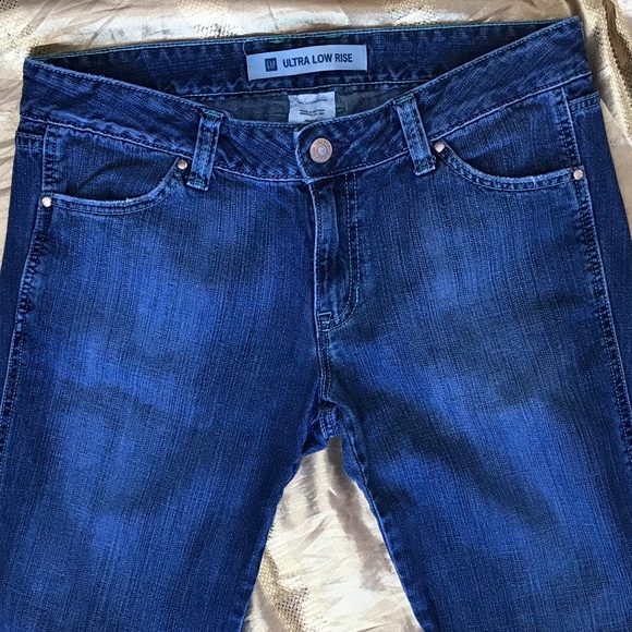 GAP Ultra Low Rise Flare Jean - Picture 2 of 5